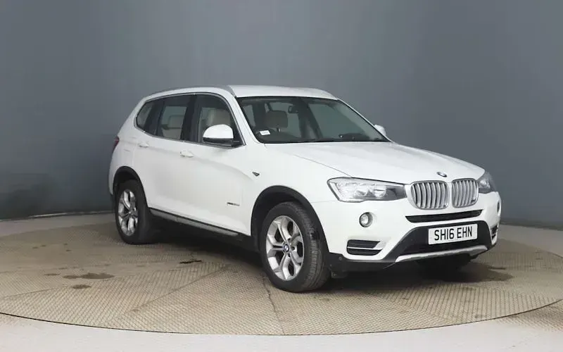 Used BMW X3 xLine 190 HP (139 kW) 2016 SUV
