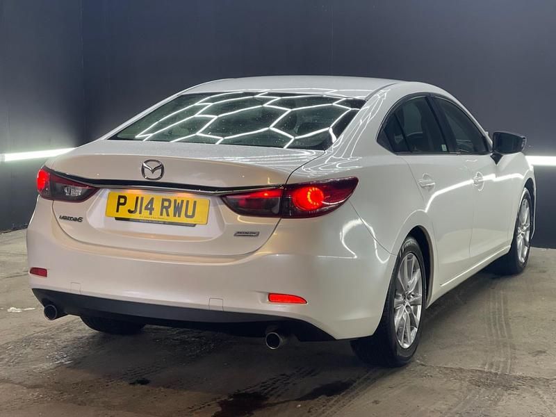 Used Mazda 6 2014 White Sedan