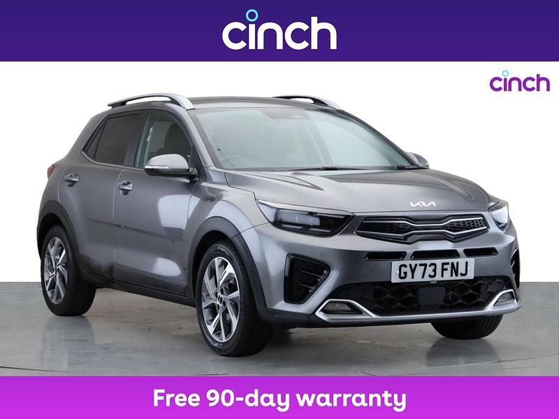 Grey Used 2023 Kia Stonic GT-Line S SUV | £17,199 (Fair price) - Image 1/3