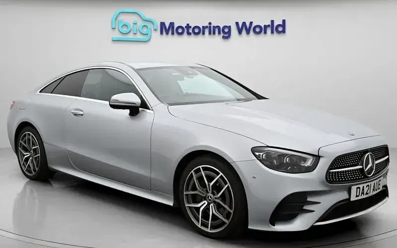 Used Mercedes E220 AMG line 194 HP (142 kW) 2021 Coupe