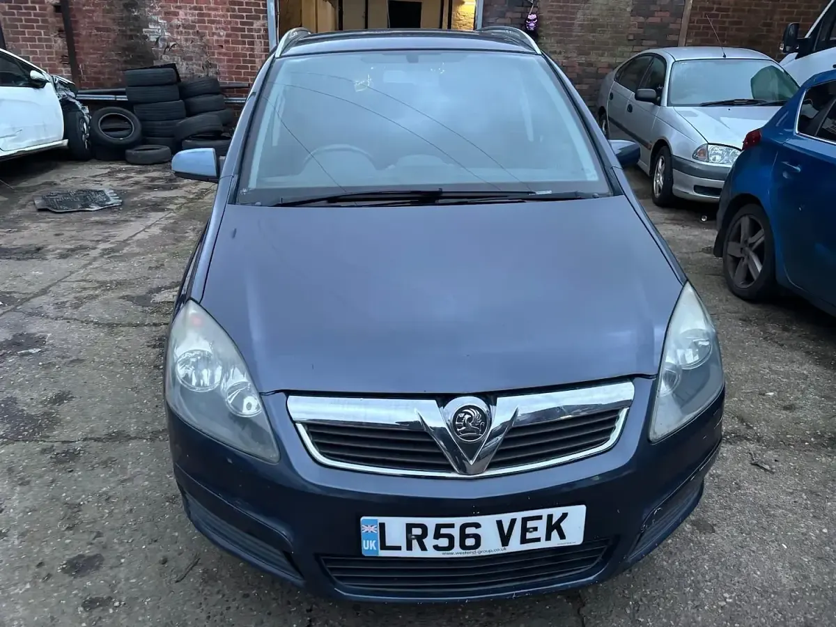 Used Vauxhall Zafira 120 HP (88 kW) 2006 Blue MPV