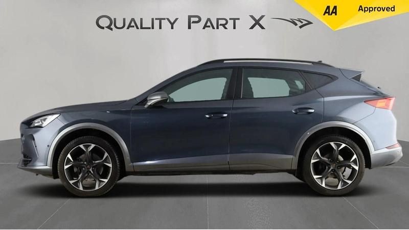 Used Cupra Formentor 150 HP (110 kW) 2023 Grey SUV