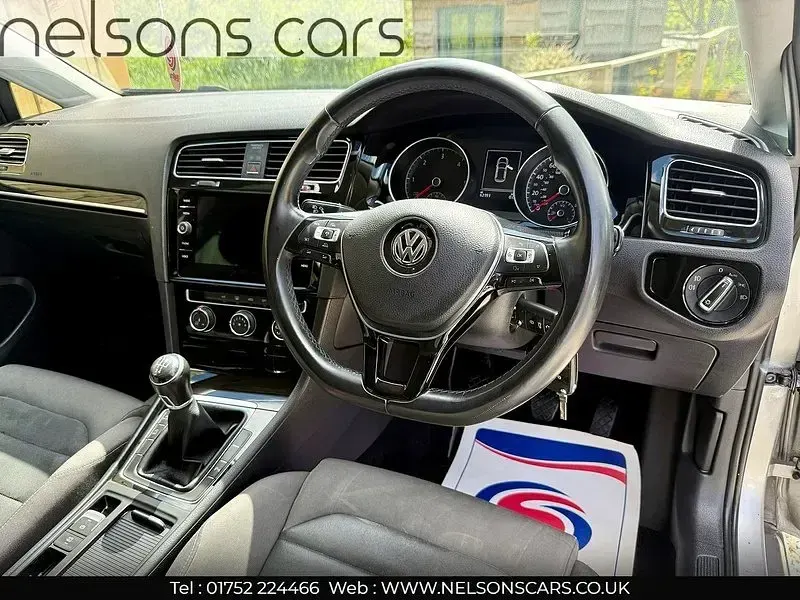Used VW Golf VII GT 2017 Silver Hatchback