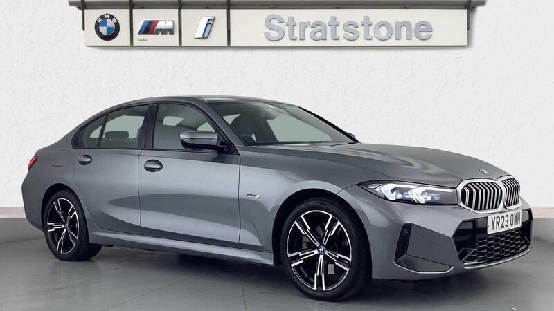 Grey Used 2023 BMW 330e M Sport | £30,290 (Super price) - Image 1/4