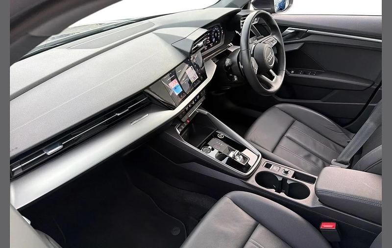 Used Audi A3 Sport 108 HP (79 kW) 2023 Grey Sedan