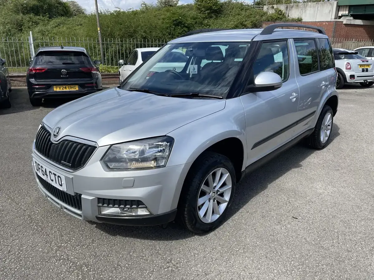 Used Skoda Yeti GreenLine 2014 Grey SUV