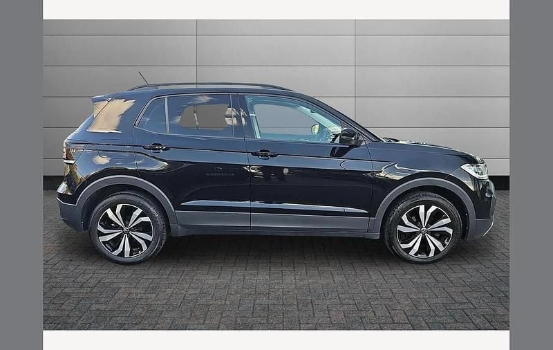 Used VW T-Cross Black Edition 110 HP (80 kW) 2021 Black SUV