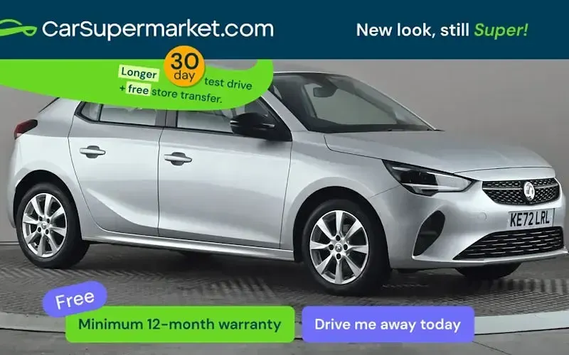 Used Vauxhall Corsa Design Edition 75 HP (55 kW) 2023 Hatchback