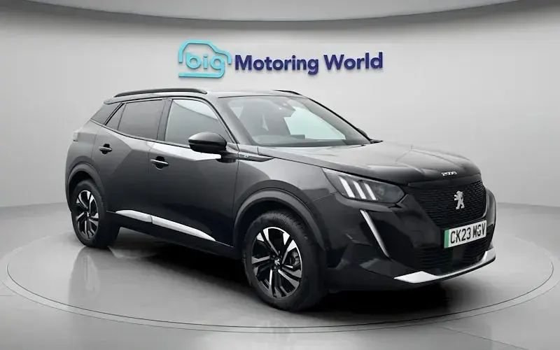 Used Peugeot e-2008 GTi 100 kW (136 HP) 2023 SUV