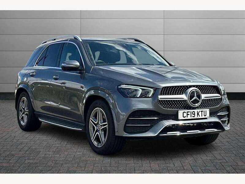 Grey Used 2019 Mercedes GLE450 AMG Premium Plus SUV | £40,995 - Image 1/4