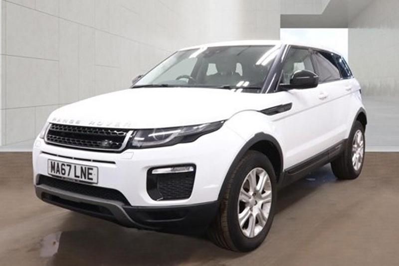 Used Land Rover Range Rover evoque SE 240 HP (176 kW) 2017 Hatchback