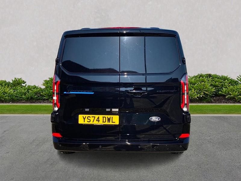 Used Ford E-Transit 2024 Black Van