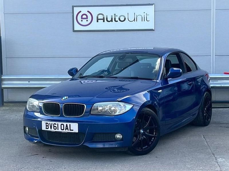 Used BMW 120 Coupé M Sport 177 HP (130 kW) 2011 Blue Coupe