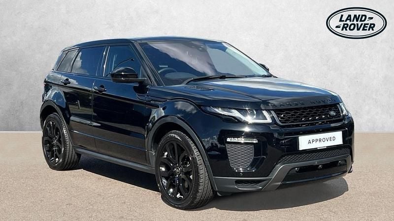 Black Used 2018 Land Rover Range Rover evoque HSE Dynamic Estate | £19,500 (Good price) - Image 1/4