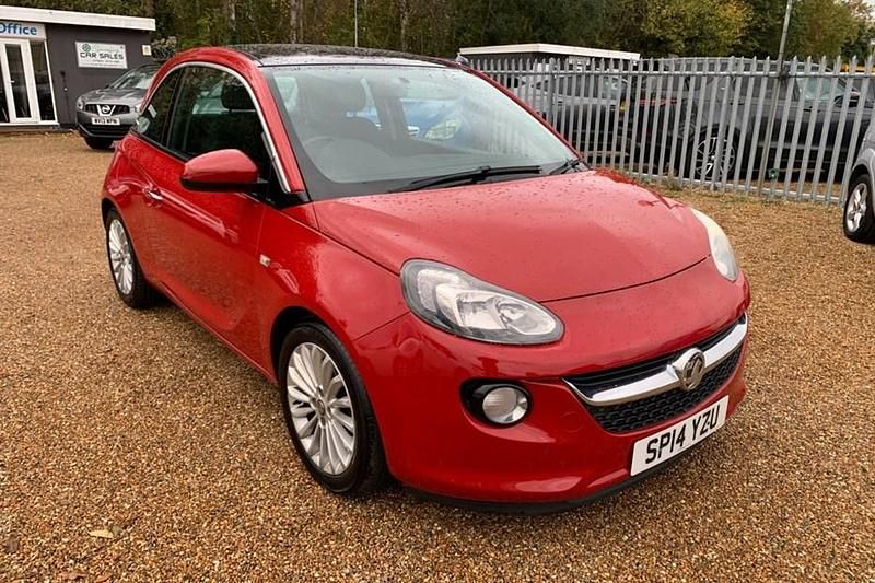 Used Vauxhall Adam Glam 2014 Red Hatchback