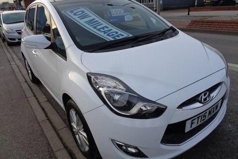 Used Hyundai ix20 Style 2015 White Hatchback