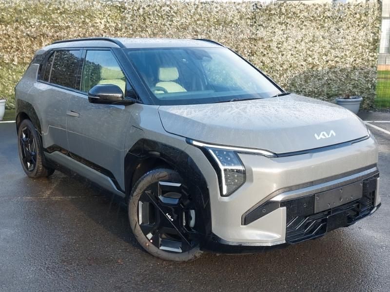 New Kia EV3 GT-Line 147 kW (201 HP) 2025 Grey SUV