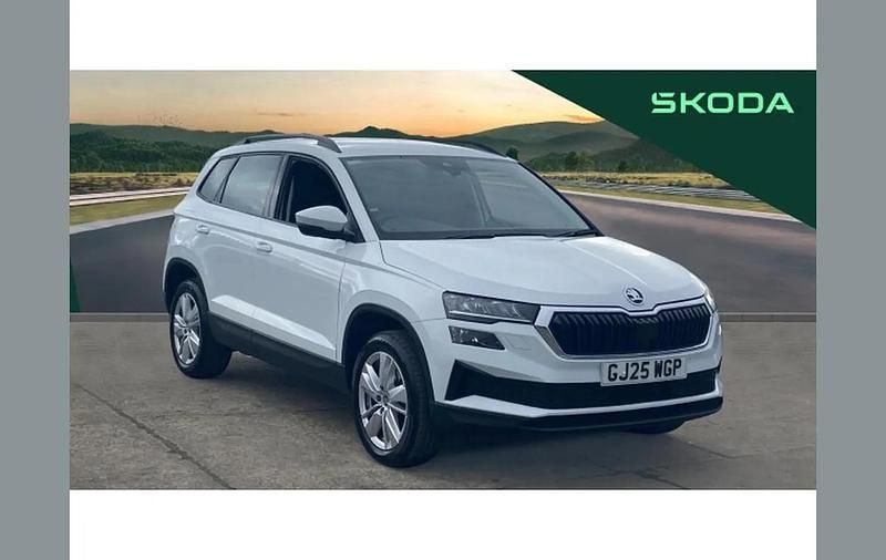 Used Skoda Karoq SE 116 HP (85 kW) 2025 White SUV