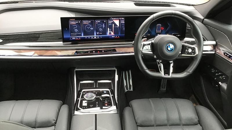 Used BMW i7 M Sport 400 kW (544 HP) 2024 Grey Sedan