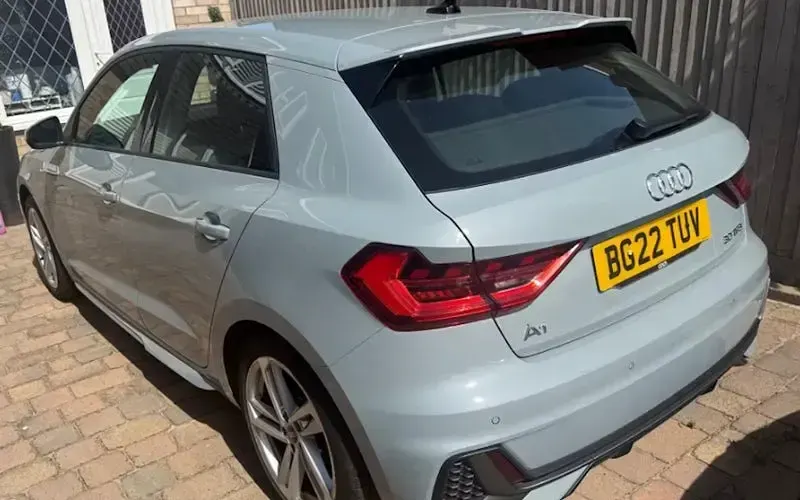 Used Audi A1 Sportback S-Line 110 HP (80 kW) 2022 Grey Hatchback