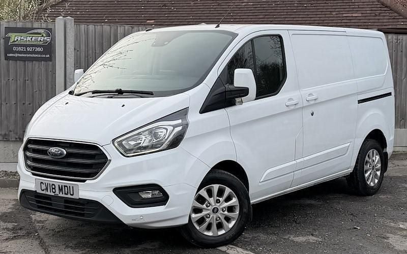 Used Ford Transit Custom Limited 131 HP (96 kW) 2023 Van