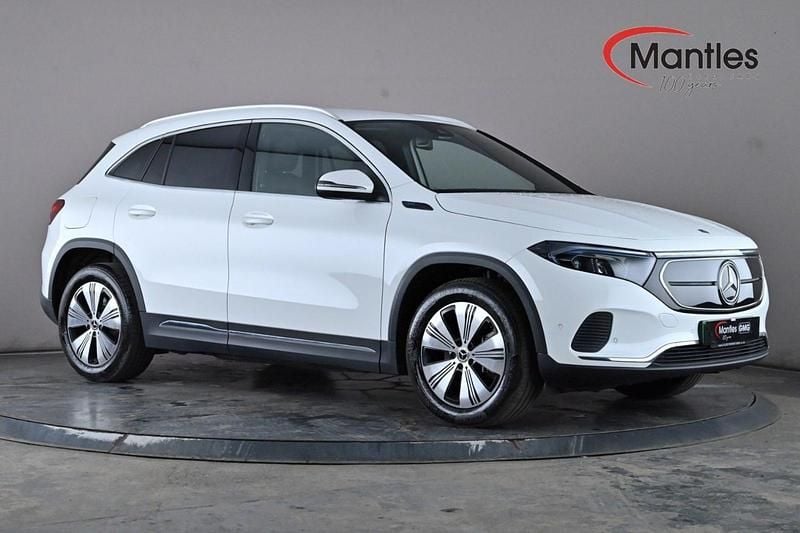 White Used 2022 Mercedes EQA250+ SUV | £21,195 (Fair price) - Image 1/4