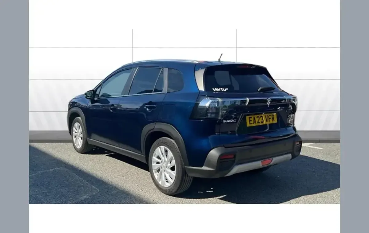 Used Suzuki SX4 S-Cross 127 HP (93 kW) 2023 Blue SUV