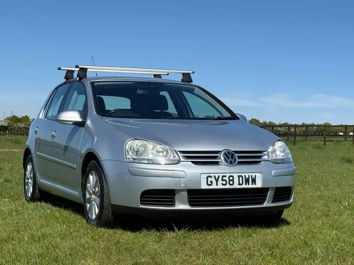Used VW Golf VI Match 2008 Silver Hatchback