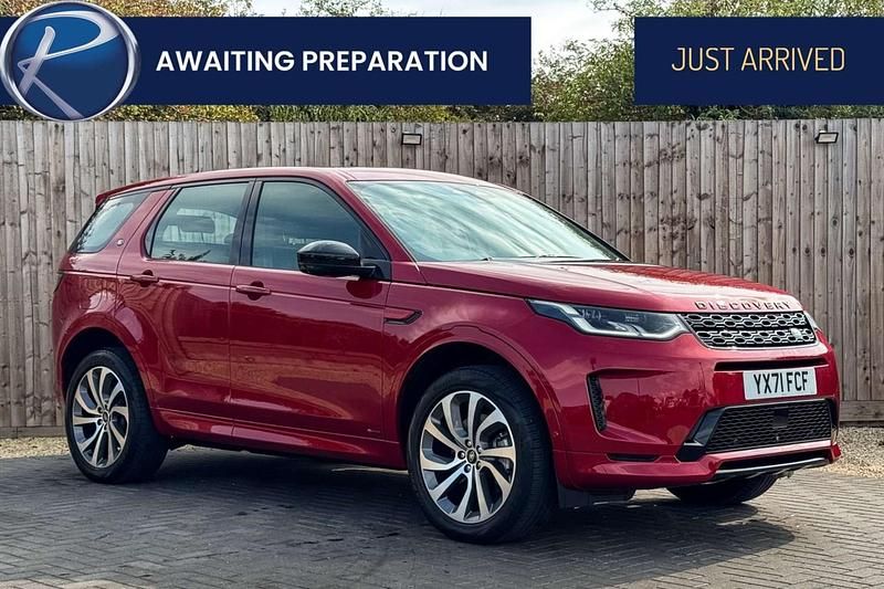 Red Used 2021 Land Rover Discovery Sport HSE Dynamic SUV | £27,995 (Fair price) - Image 1/1