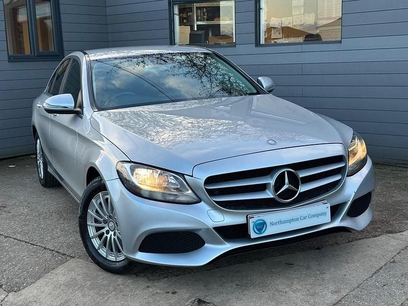 Used Mercedes C220 SE 2016 Silver Sedan