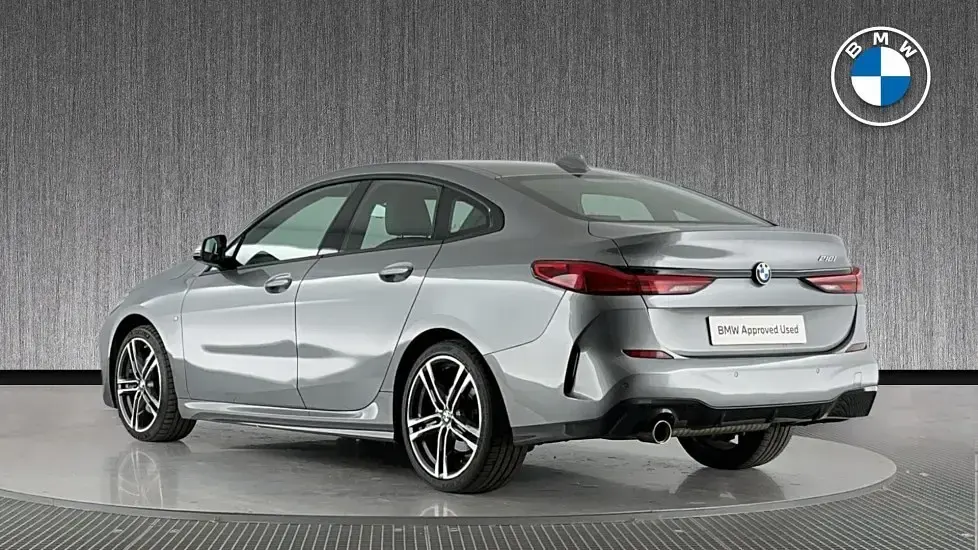 Used BMW 218 Gran Coupé M Sport 134 HP (98 kW) 2022 Grey Coupe