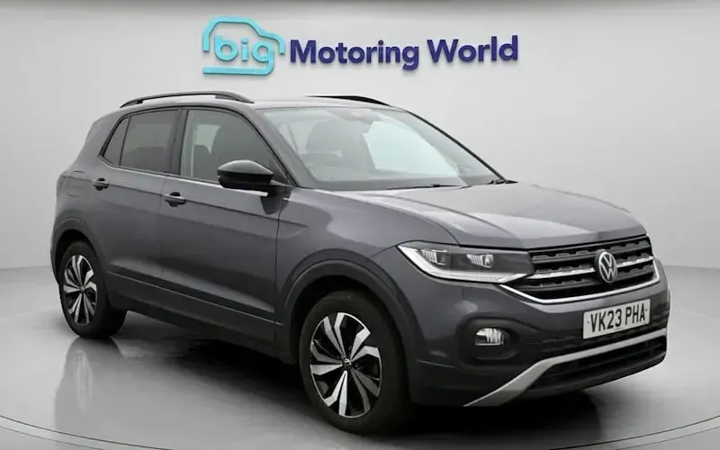 Used VW T-Cross Black Edition 110 HP (80 kW) 2023 SUV