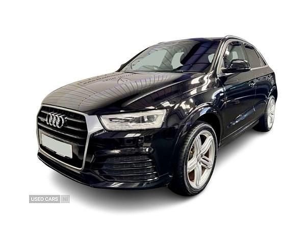 Used Audi Q3 S-line plus 184 HP (135 kW) 2015 Black SUV