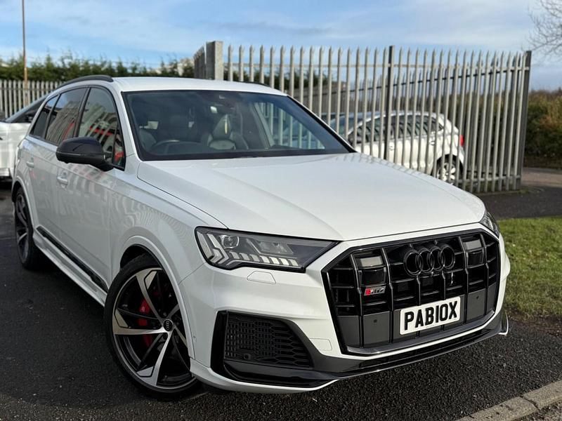 Used Audi SQ7 Black Edition 2021 White SUV