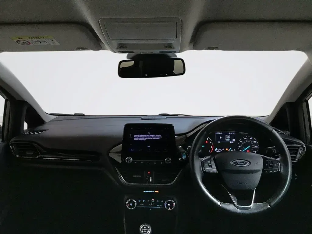 Begagnad Ford Fiesta Titanium 95 HK (69 kW) 2020 Grå Halvkombi
