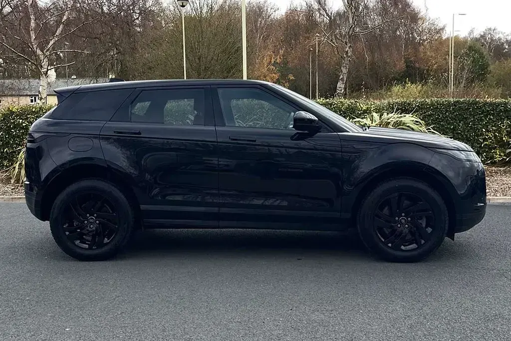 Used Land Rover Range Rover evoque S 164 HP (120 kW) 2024 Black SUV