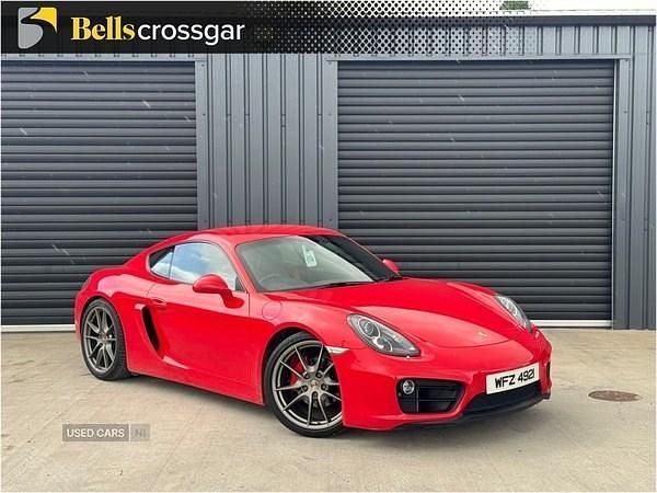 Red Used 2015 Porsche Cayman Coupe | £25,995 (A bit pricey) - Image 1/4