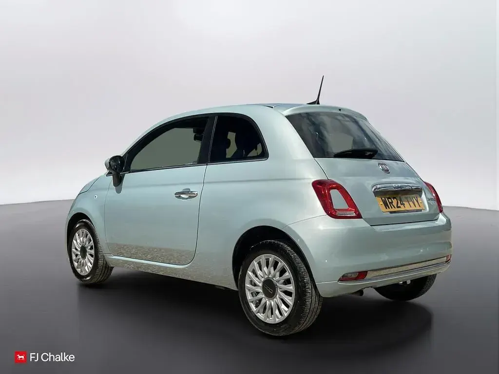 Used Fiat 500 S 2024 Green Hatchback