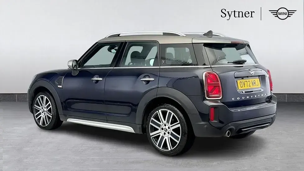 Used Mini Cooper Countryman Exclusive 134 HP (98 kW) 2022 Black SUV
