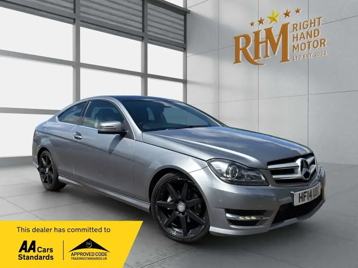 Used Mercedes C250 Sport Edition 204 HP (150 kW) 2014 Coupe