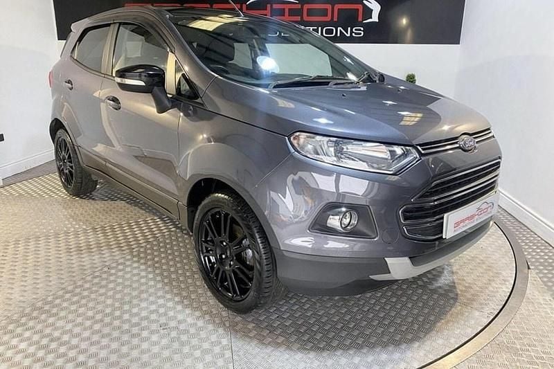 Grey Used 2017 Ford Ecosport Titanium S SUV | £5,750 (Fair price) - Image 1/1
