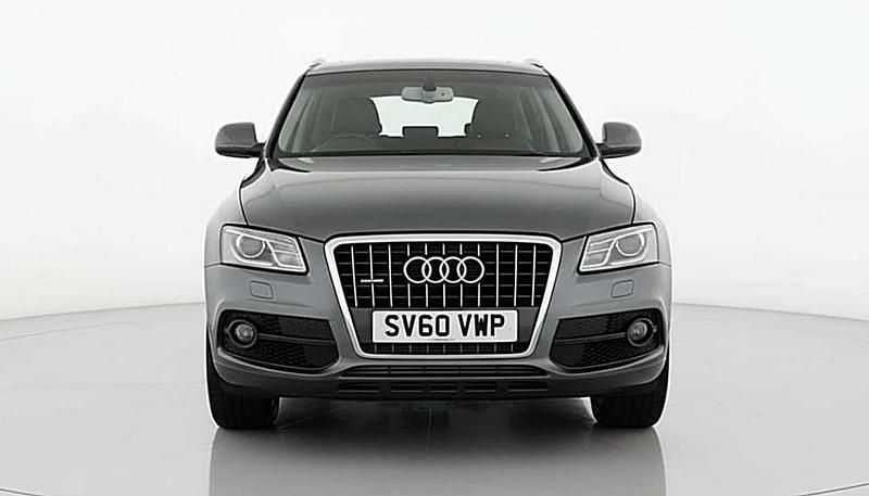 Usado Audi Q5 S-Line 2010 Cinzento SUV