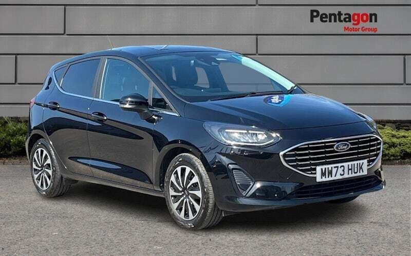Used 2022 Ford Fiesta Titanium Hatchback | £13,995 (Fair price) - Image 1/4