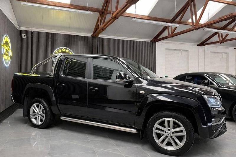Usado VW Amarok Highline 2018 Preto Pickup