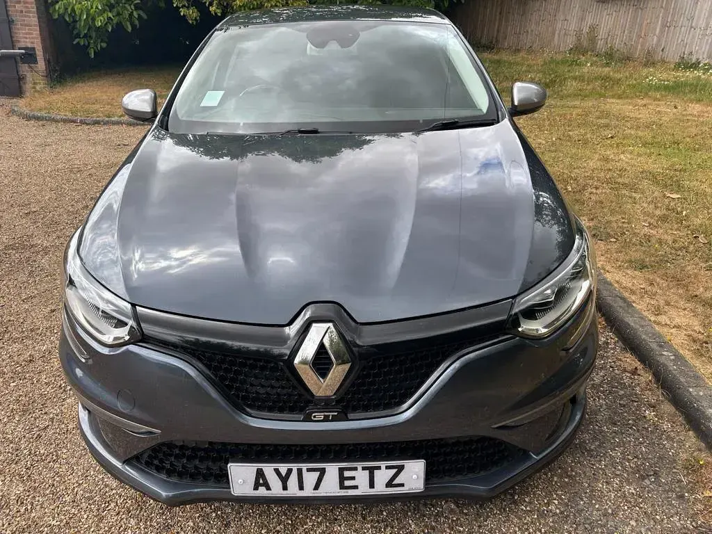 Used Renault Mégane IV GT 202 HP (148 kW) 2017 Grey Hatchback
