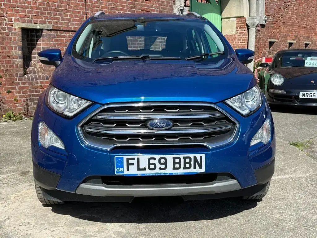 Used Ford Ecosport Titanium 125 HP (91 kW) 2019 Blue SUV