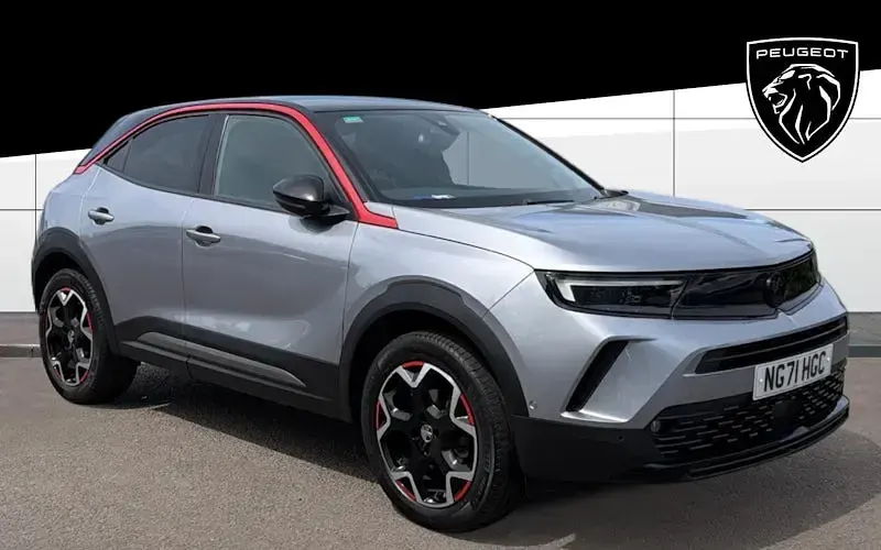 Used Vauxhall Mokka SRi 101 HP (74 kW) 2021 SUV