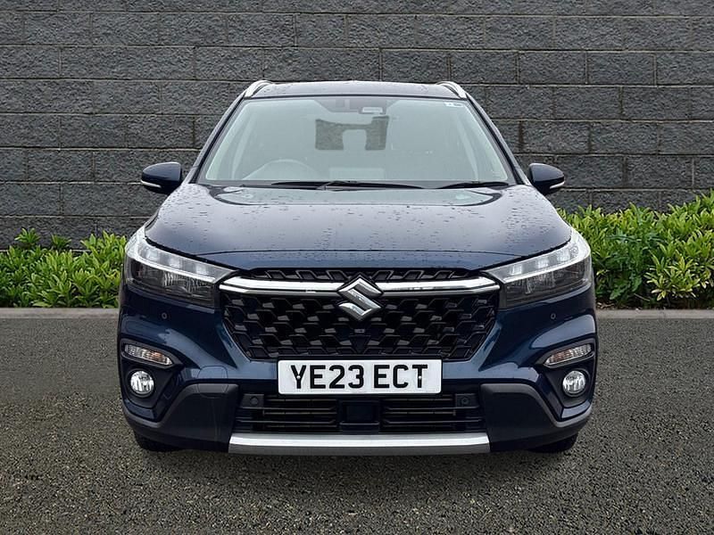 Used Suzuki SX4 S-Cross 129 HP (94 kW) 2023 Blue SUV