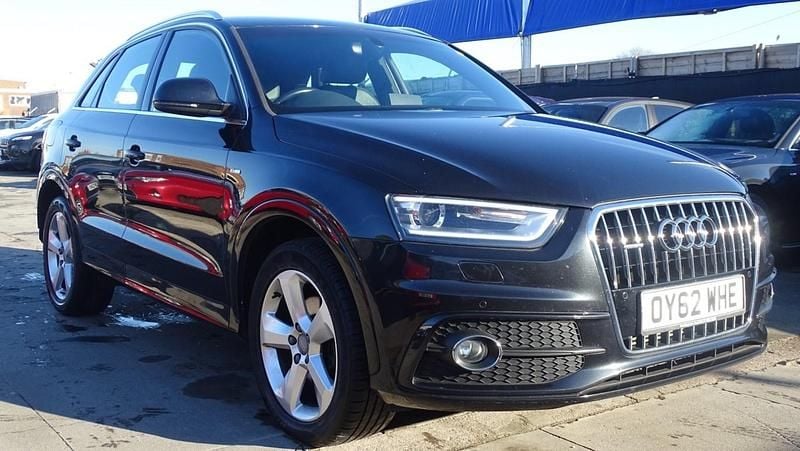 Used Audi Q3 S-Line 2012 Black SUV