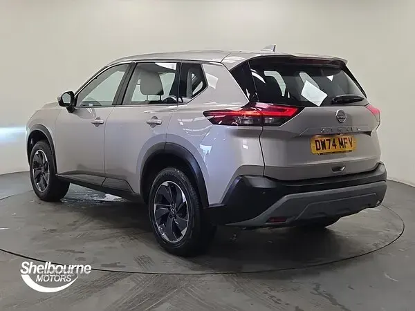 Used Nissan X-Trail Acenta Premium 163 HP (119 kW) 2025 Silver SUV